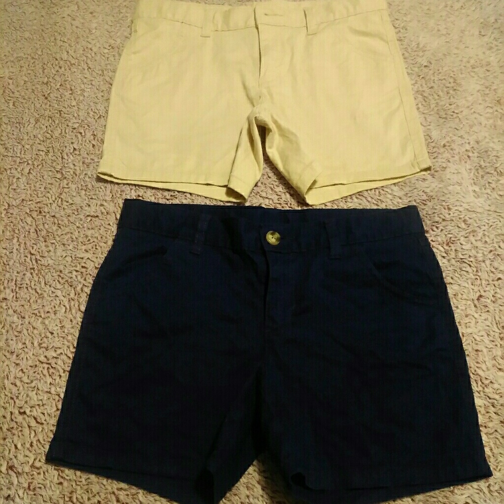 3 pair of shorts